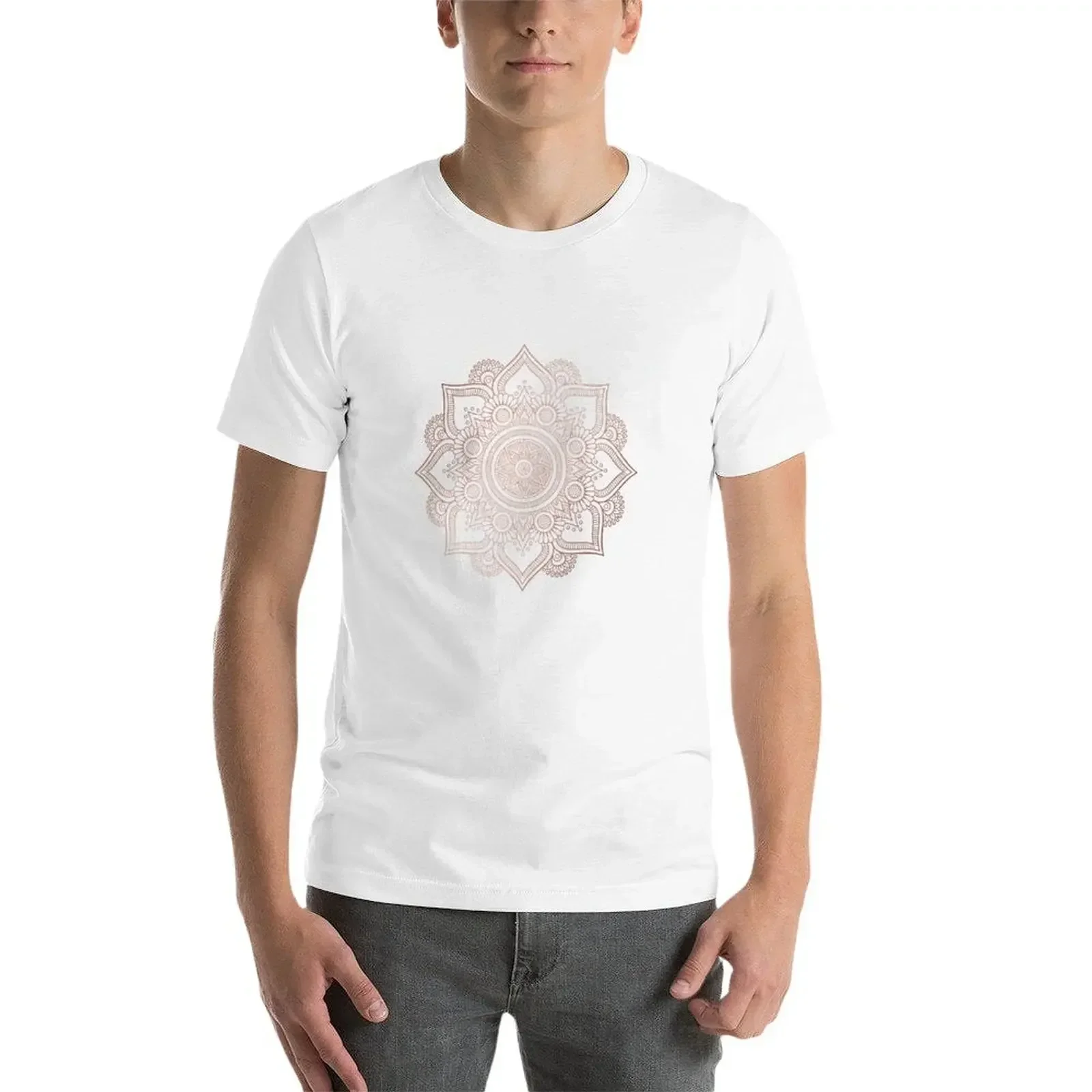 ローズゴールドマンダラ Tシャツ ティーシャツ 美的衣類 ス - Summer Rose Clothing のレビューと価格