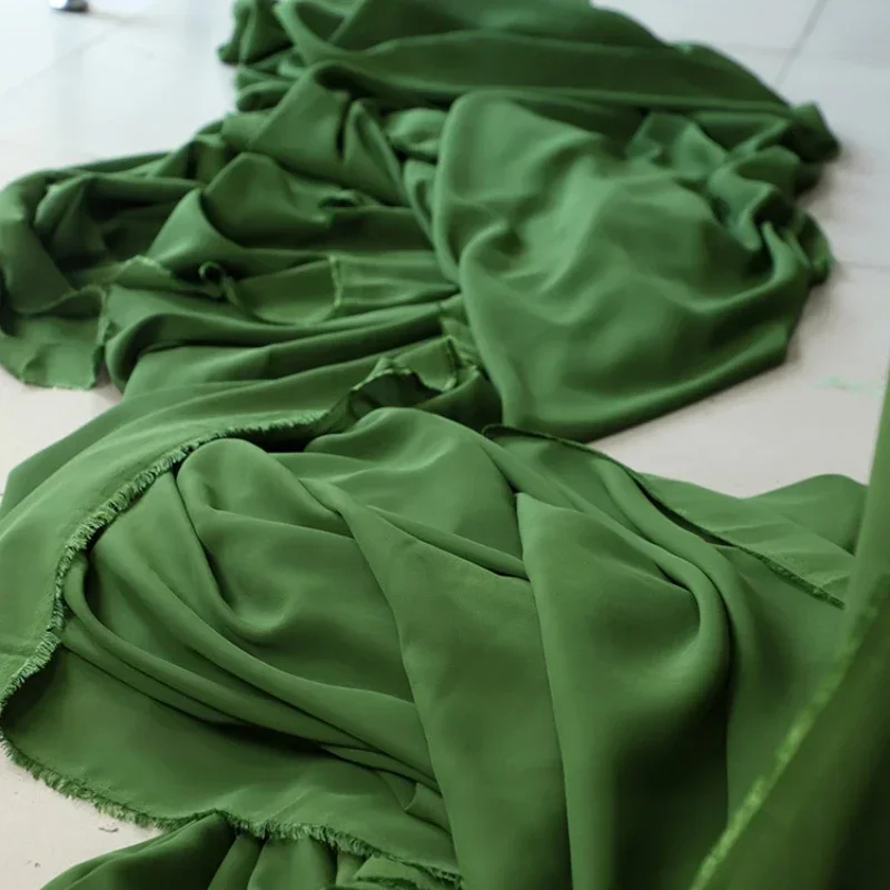 夏のスカートの裏地,シャツ,パンツ,ドレス,手作りの衣類,高 - Summer Green Clothing のレビューと価格