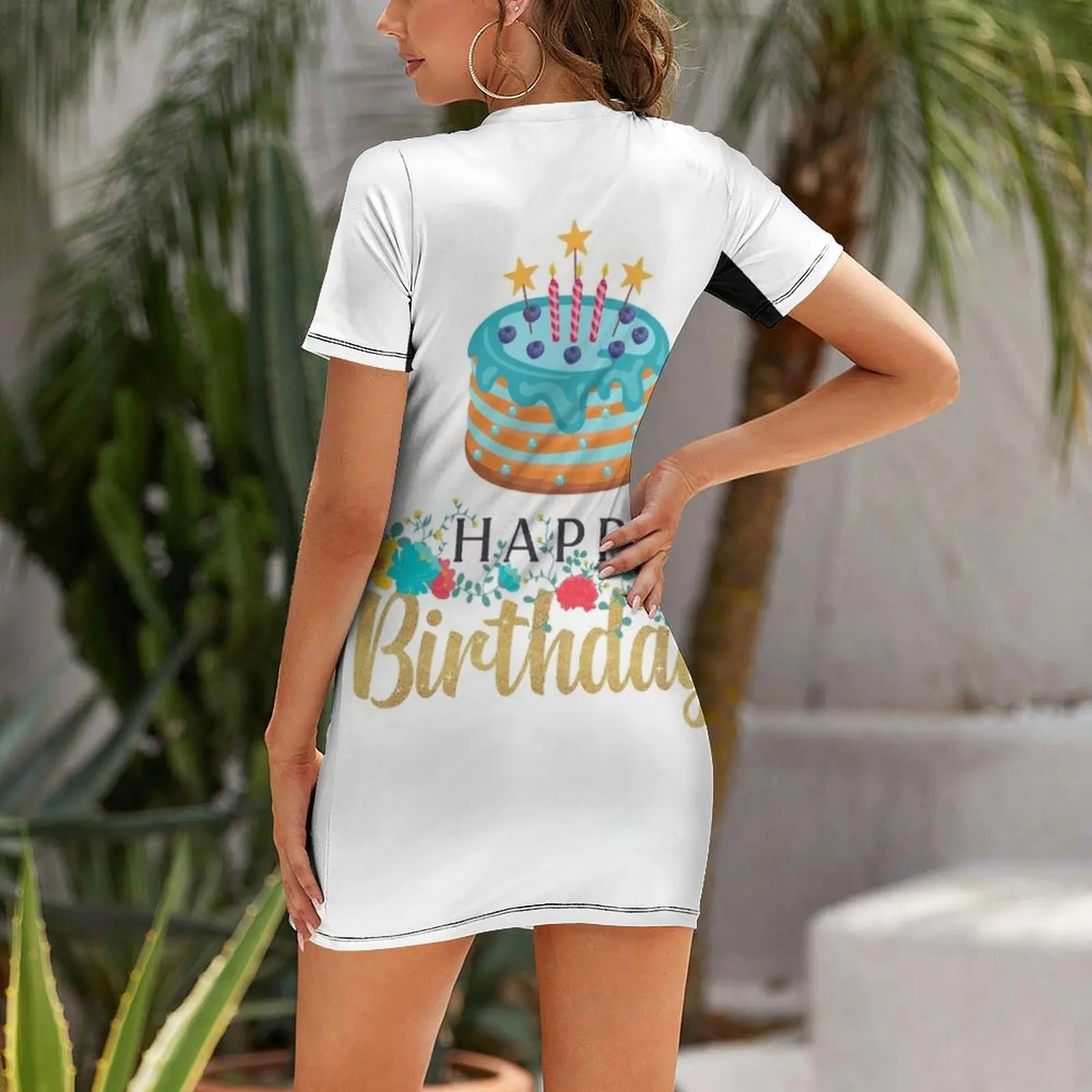 それは私の誕生日用のシャツです。女性、ティーンエイジャー、男 - Summer Clothing Teens のレビューと価格