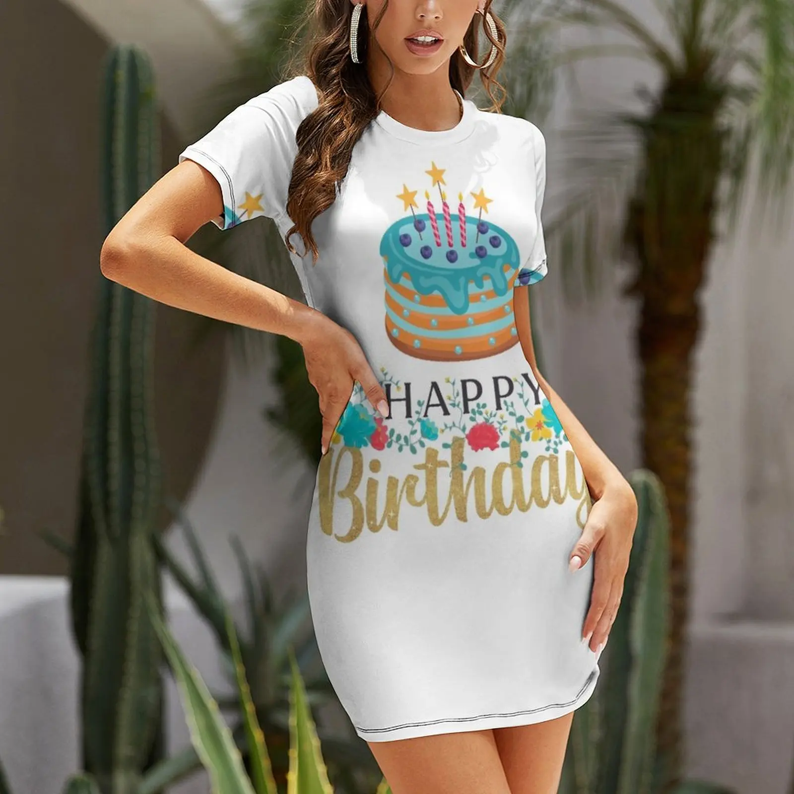 それは私の誕生日用のシャツです。女性、ティーンエイジャー、男 - Summer Clothing Teens のレビューと価格