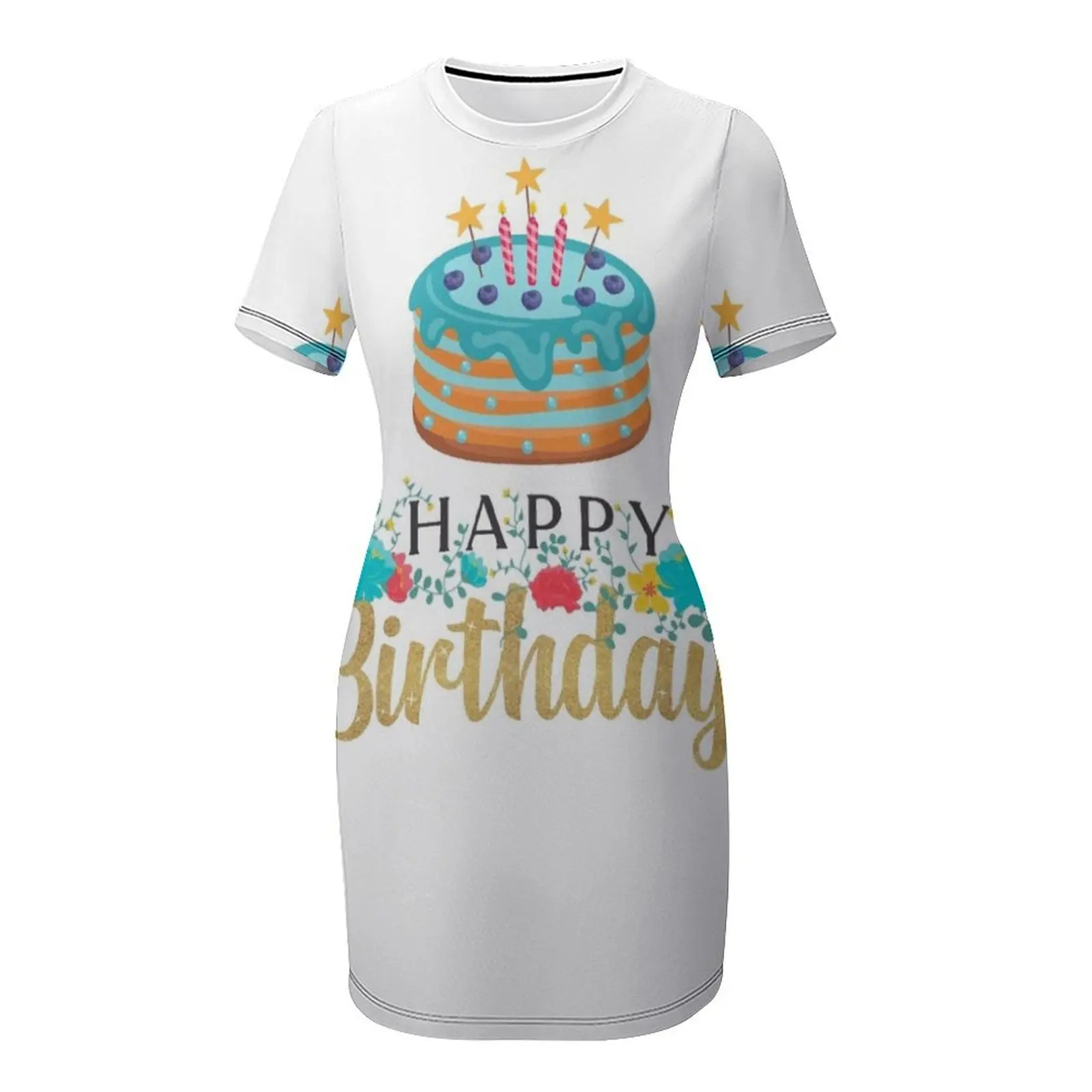 それは私の誕生日用のシャツです。女性、ティーンエイジャー、男 - Summer Clothing Teens のレビューと価格