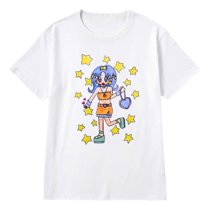 女性の夏服 2000年代 Y2k セール Tシャツ 快適で通 - Summer Clothing Reviews のレビューと価格