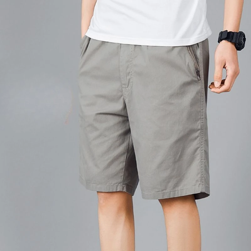 メンズショートパンツ スポーツ スウェット ジッパー付き バ - Summer Clothing Deals のレビューと価格