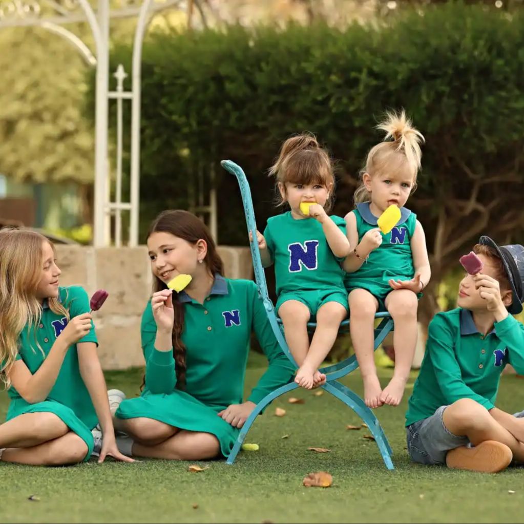2026年マリのSSグリーンポロコレクション子供服女の子用ド - Summer Green Clothing のレビューと価格
