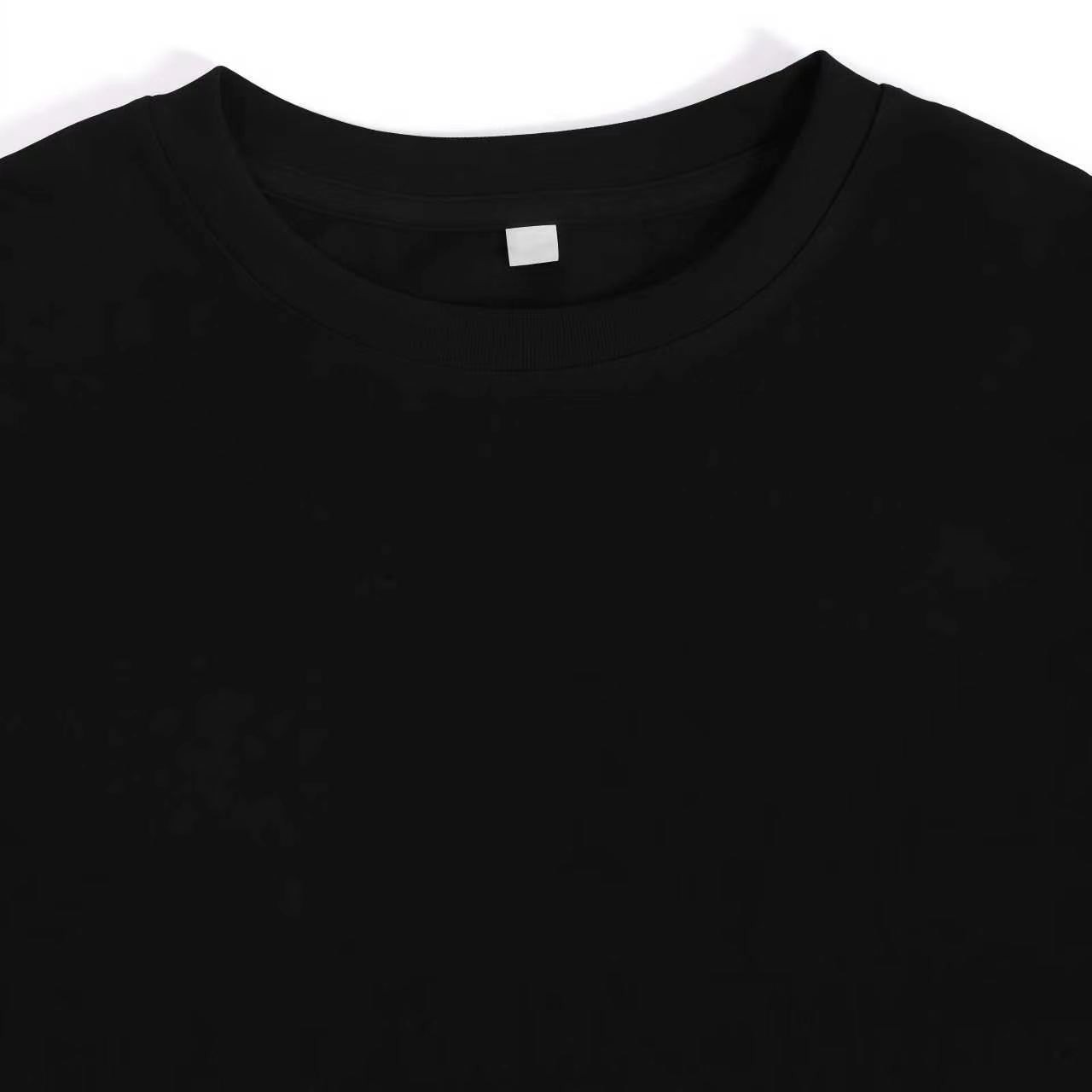 [綿100%] 面白い言葉プリントクルーネックTシャツ、春と - Summer Clothing Words のレビューと価格