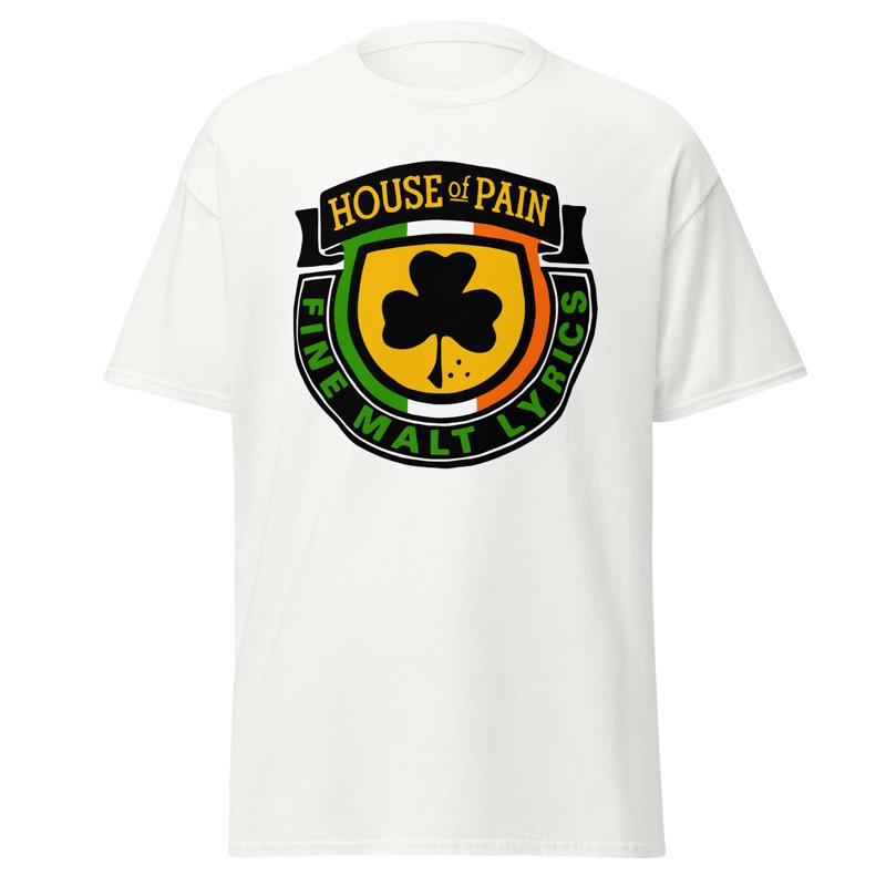 House of Pain Fine Malt 歌詞ロゴ フ - Tie Front Shirt のレビューと価格