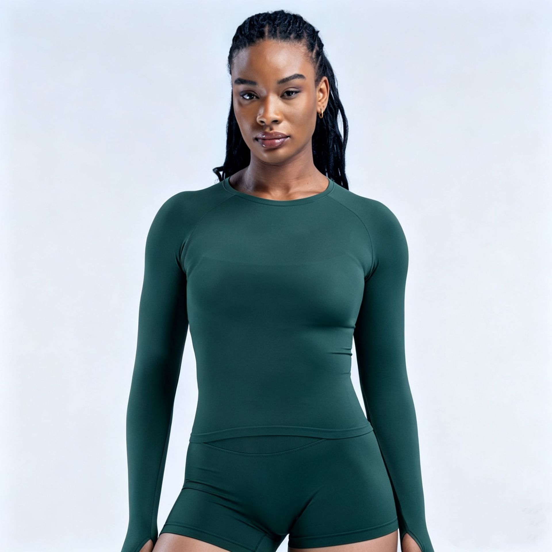 ENYFD レディース シームレス長袖トップ - コンプレッ - Summer Yoga Clothing のレビューと価格