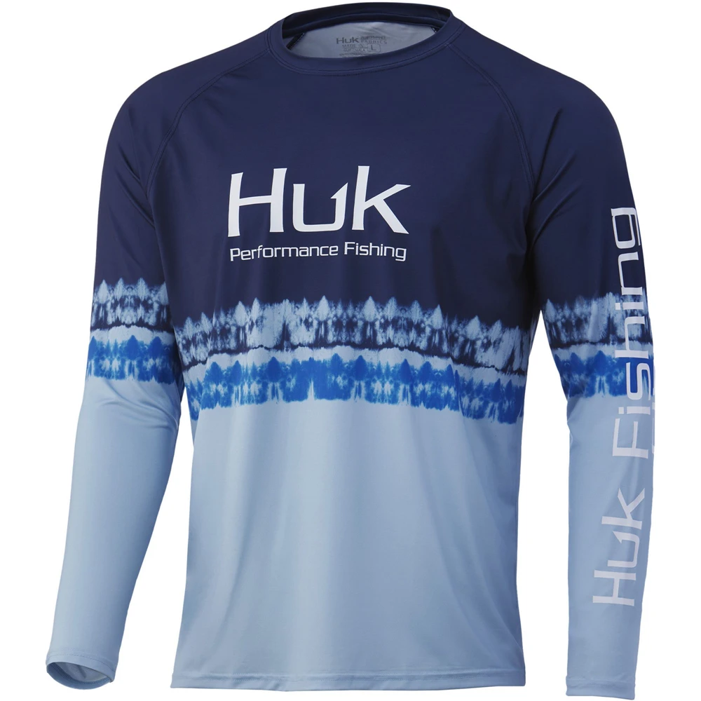 Huk-メンズフィッシングTシャツ、フィッシングアパレル、長 - Summer De Clothing のレビューと価格