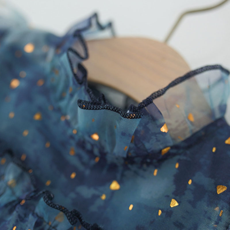 2 ピース夏服少女ドレス韓国ファッションメッシュノースリーブ - Summer Clothing Boutiques のレビューと価格