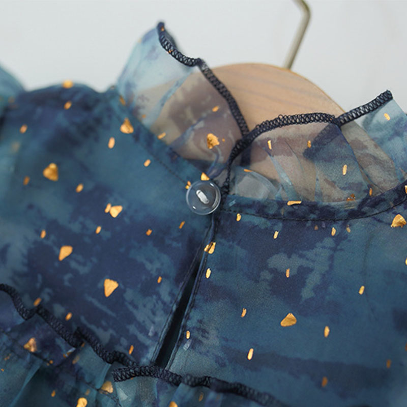 2 ピース夏服少女ドレス韓国ファッションメッシュノースリーブ - Summer Clothing Boutiques のレビューと価格