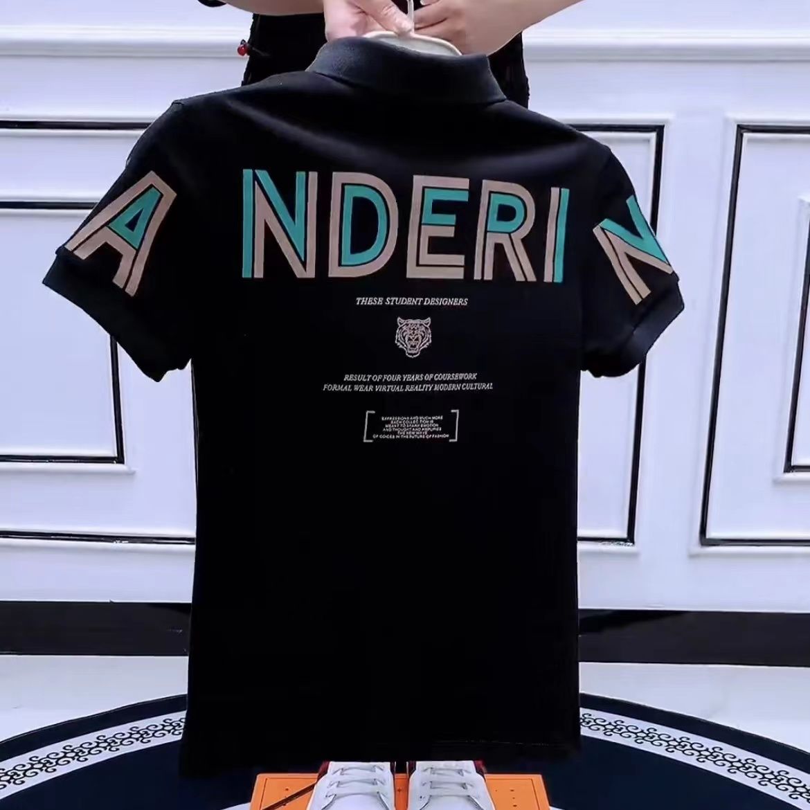 メンズゴシックグランジトップ、襟付きグリーンマンTシャツ、グ - Summer Green Clothing のレビューと価格