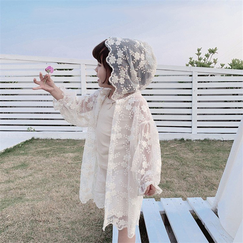 子供の夏のレースのジャケット,日焼け止め服,紫外線保護,ビー - Yours Clothing Summer Jackets のレビューと価格