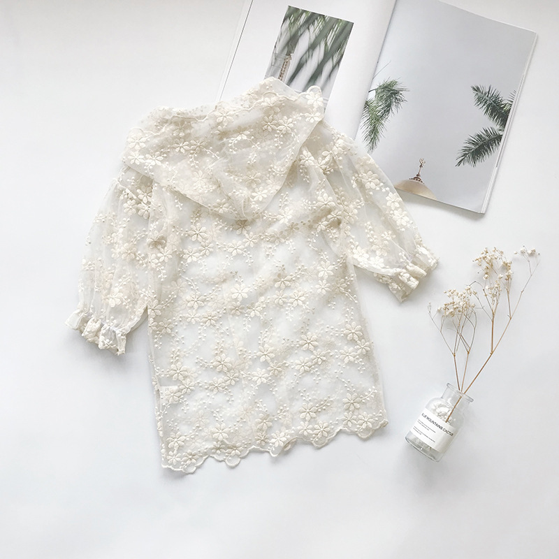 子供の夏のレースのジャケット,日焼け止め服,紫外線保護,ビー - Yours Clothing Summer Jackets のレビューと価格