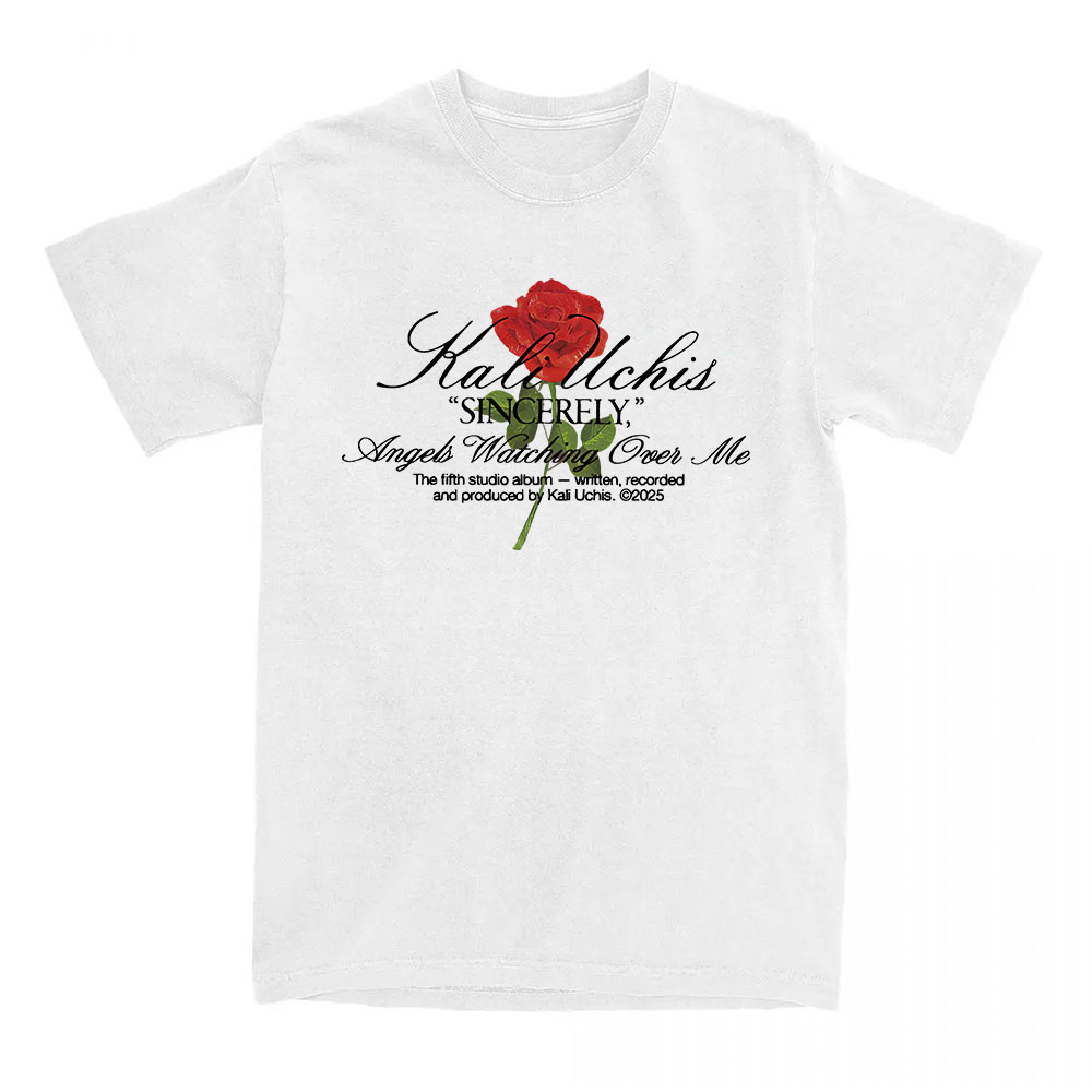 敬具ローズ Tシャツカリ・ウチス歌手グラフィック Tシャツ半 - Summer Rose Clothing のレビューと価格