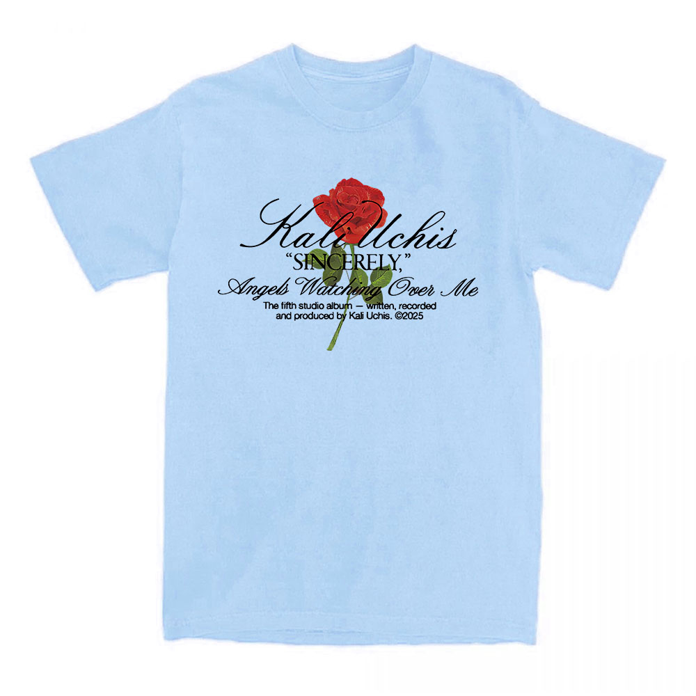 敬具ローズ Tシャツカリ・ウチス歌手グラフィック Tシャツ半 - Summer Rose Clothing のレビューと価格