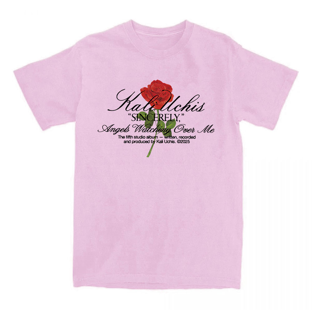 敬具ローズ Tシャツカリ・ウチス歌手グラフィック Tシャツ半 - Summer Rose Clothing のレビューと価格