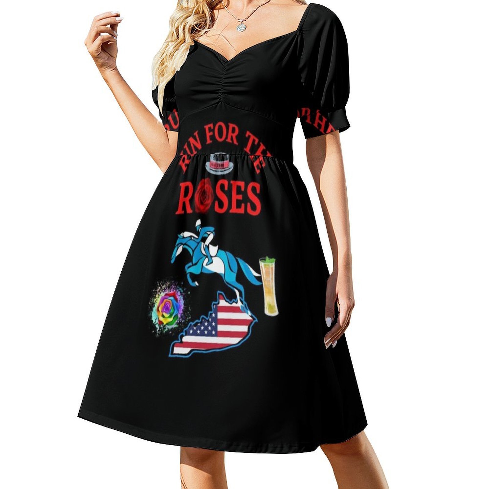 Run For The Roses レディース ストリートウ - Summer Rose Clothing のレビューと価格