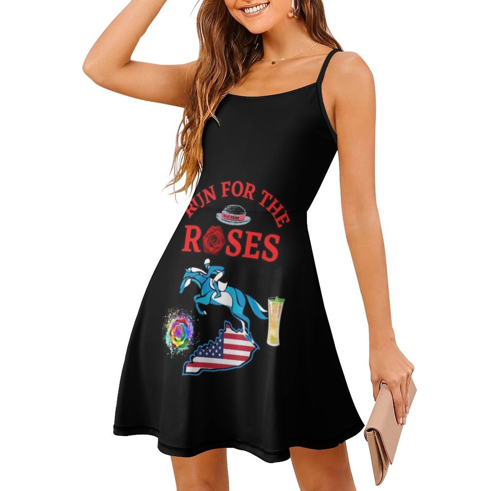 Run For The Roses レディース ストリートウ - Summer Rose Clothing のレビューと価格