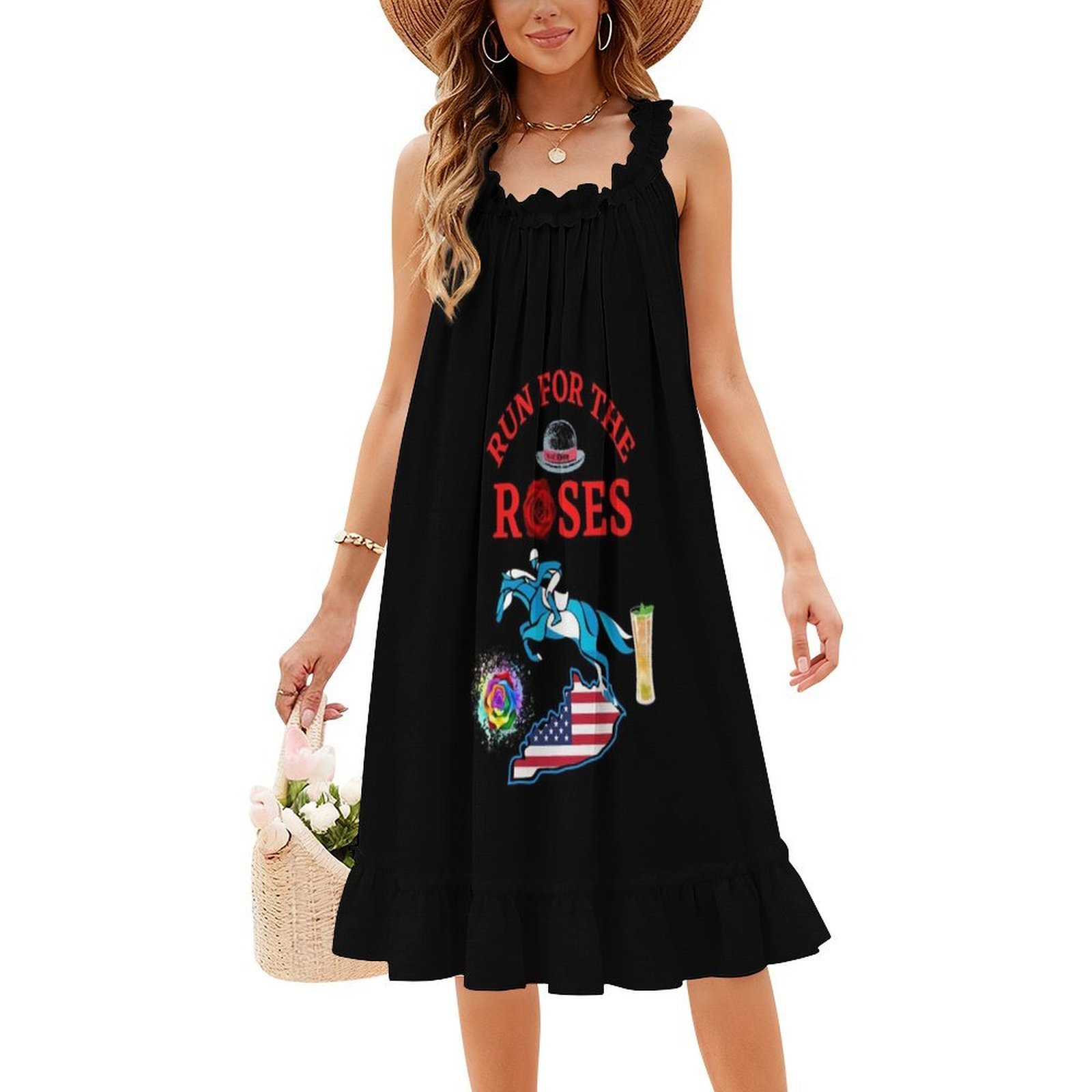 Run For The Roses レディース ストリートウ - Summer Rose Clothing のレビューと価格