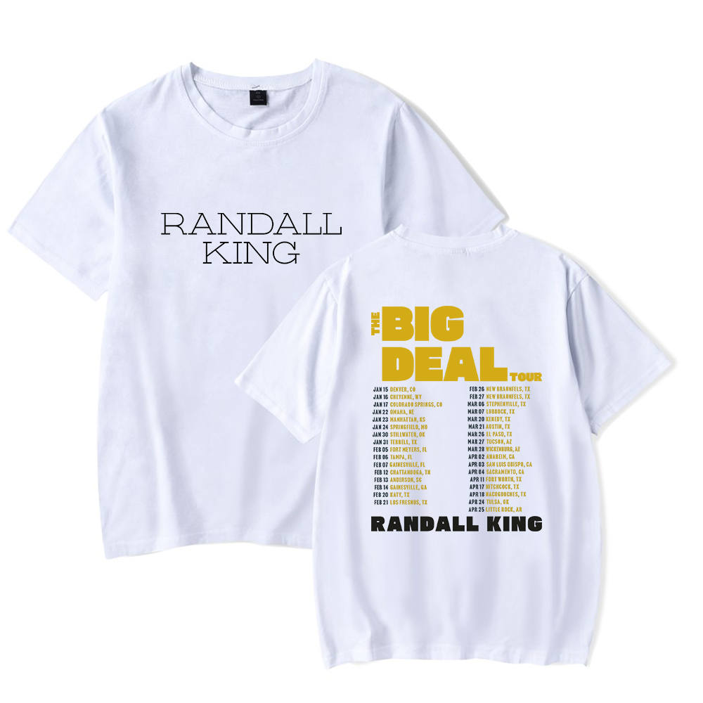 ランドールキングマーチザビッグディールツアー2026 Tシャ - Summer Clothing Deals のレビューと価格