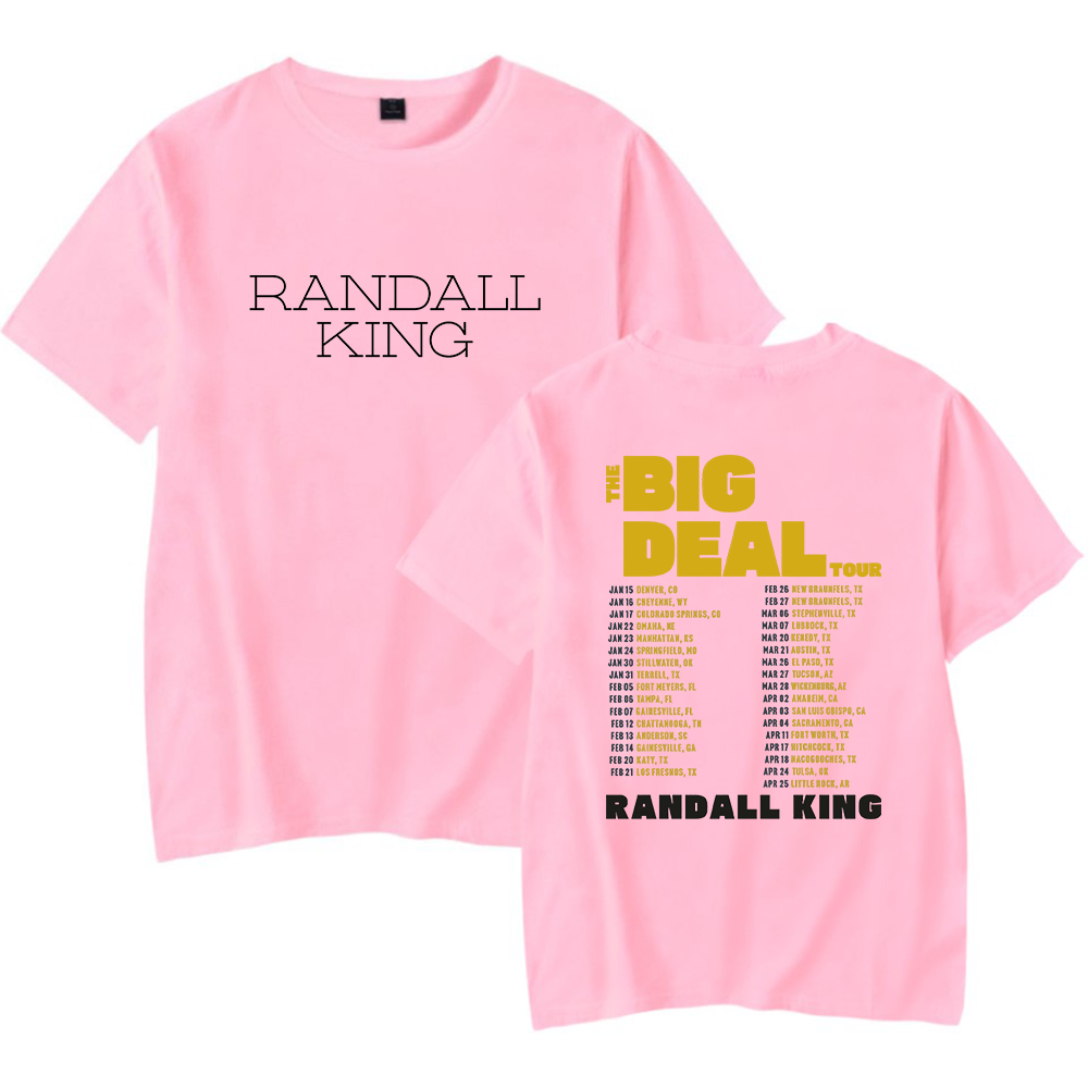 ランドールキングマーチザビッグディールツアー2026 Tシャ - Summer Clothing Deals のレビューと価格