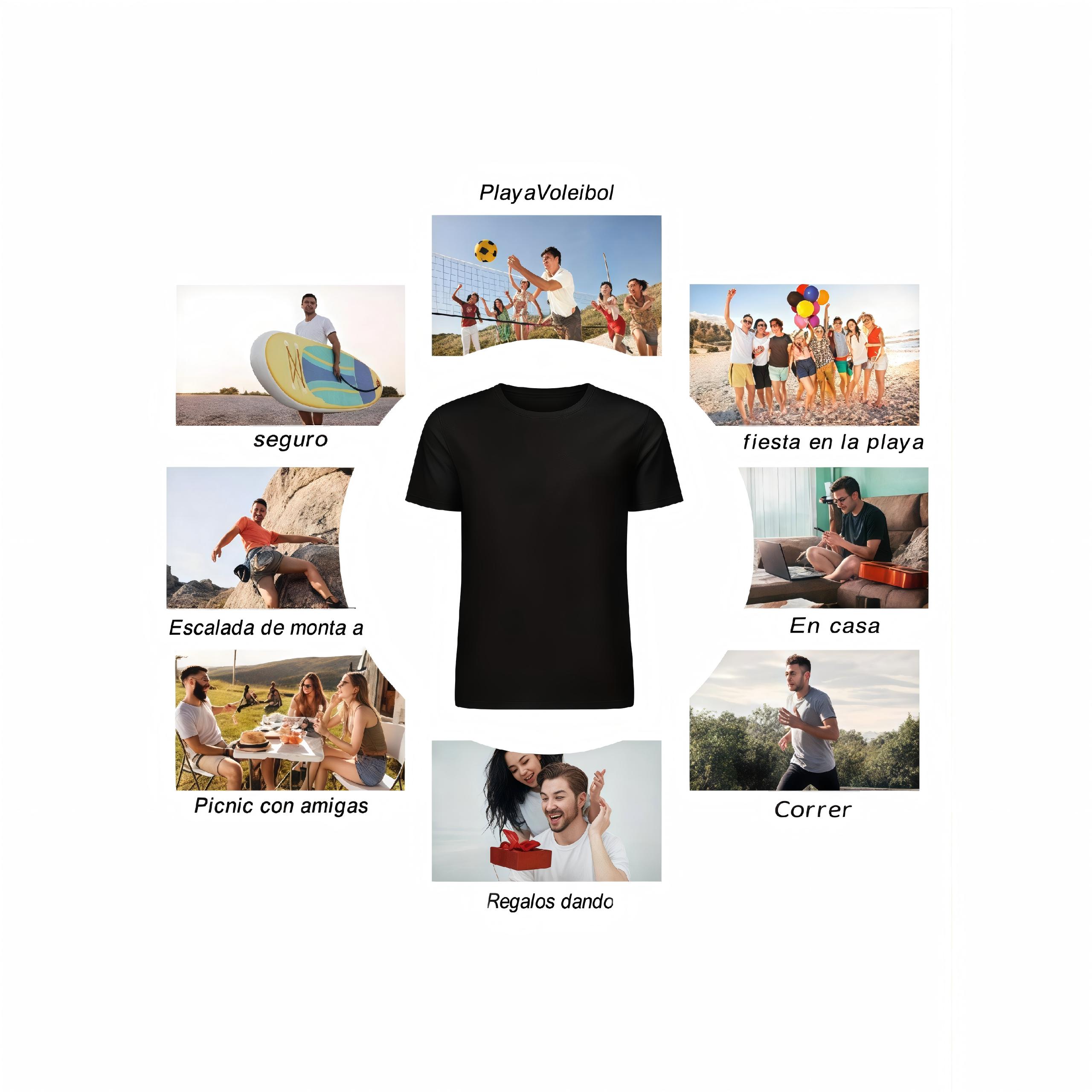 厚手で快適なラウンドネックデザインのカジュアル半袖Tシャツ、 - Summer Clothing Deals のレビューと価格