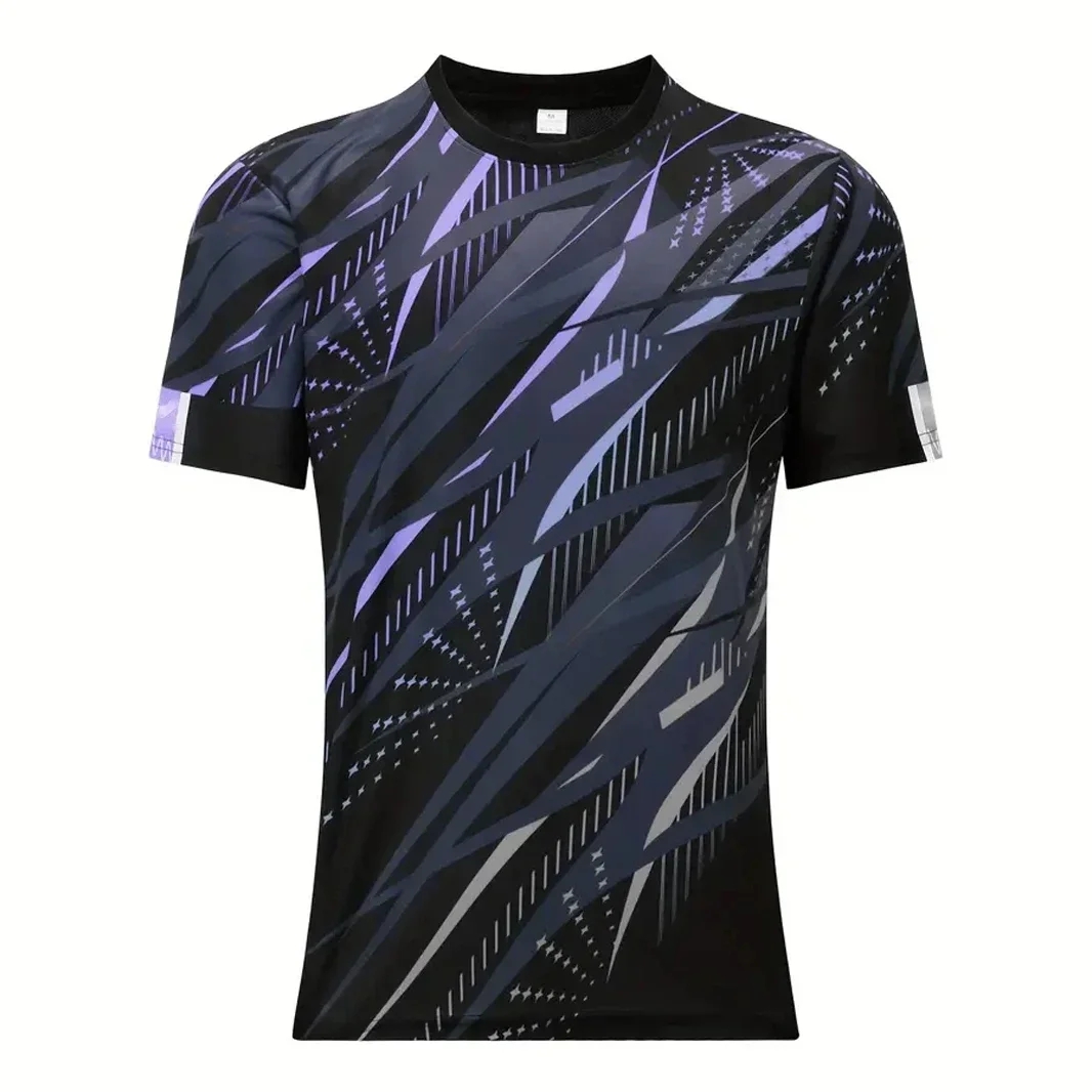 メンズラウンドネック3DプリントTシャツ,スポーツ,快適,ト - Summer Clothing For Teens のレビューと価格