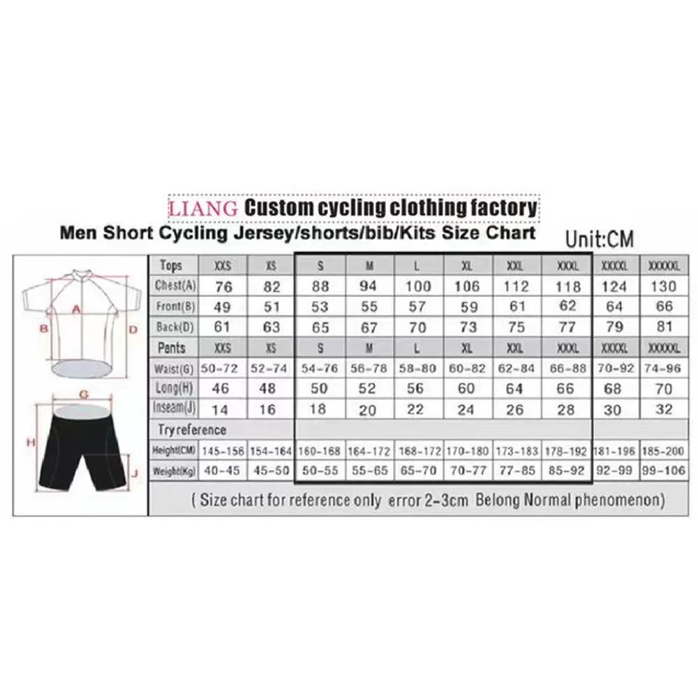 農村クタ 2025 サイクリングジャージチームセットセグロス - Summer Green Clothing のレビューと価格